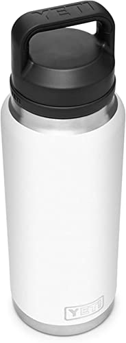 YETI Rambler 36 oz Bottle, Vacuum Insulated, Leakproof, Stainless Steel with Chug Cap