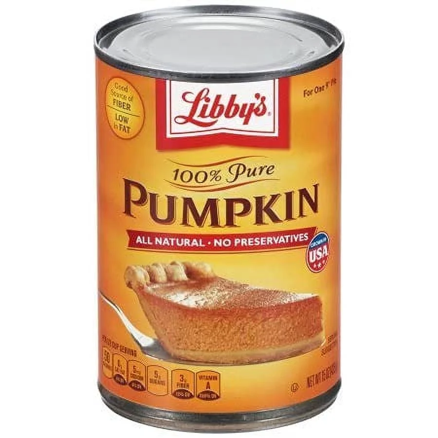 Libby's 100% Pure Pumpkin, 15oz Can ( Pack of 5 )