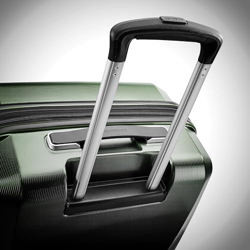 Samsonite Winfield 3 DLX Hardside Expandable Luggage with Spinners, Silver, Carry-On 20-Inch