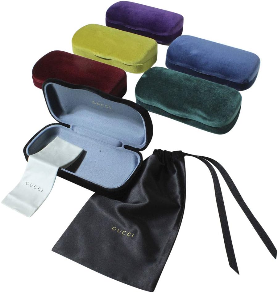 Gucci GG1161O 002 Gold Square Men's Eyeglasses