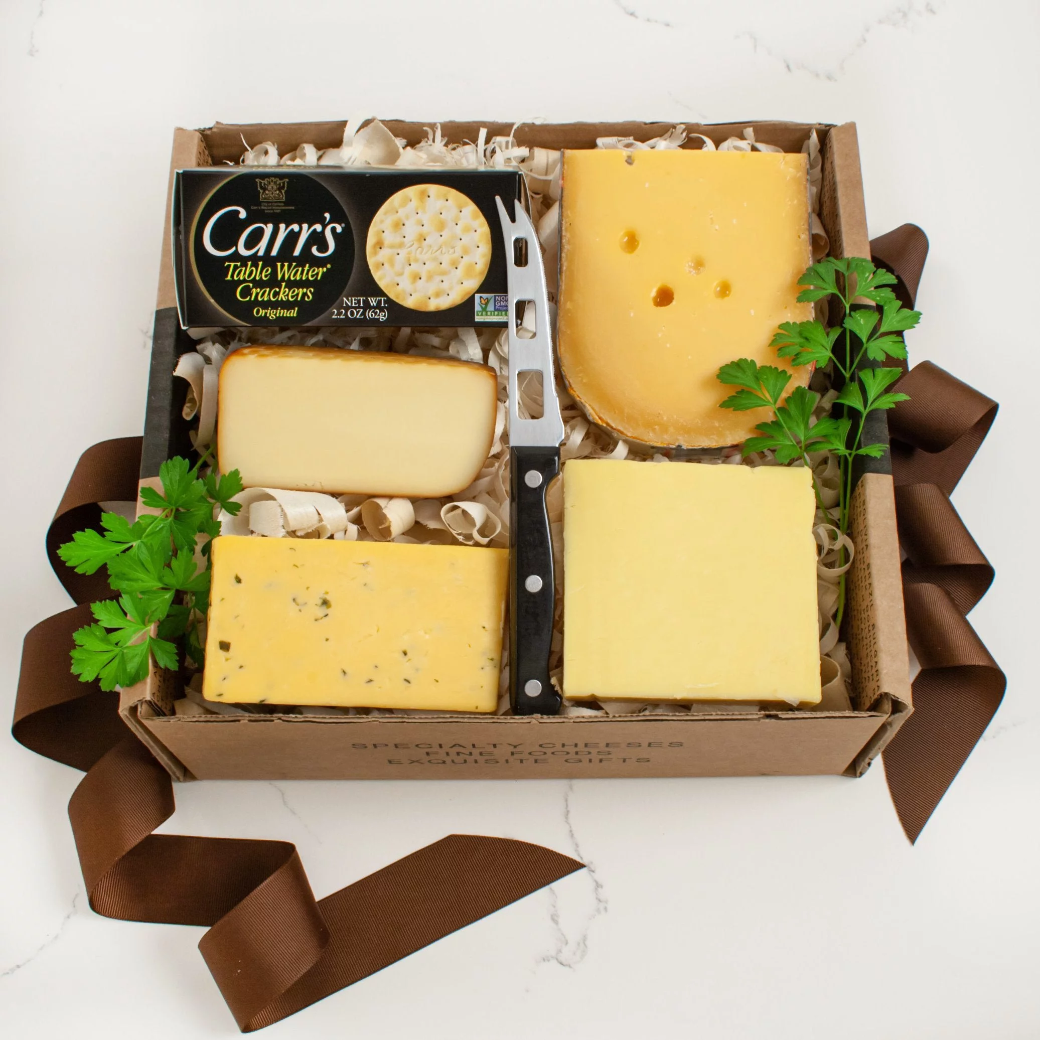 igourmet Sports Lover Cheese Snacking Sampler Gift Box