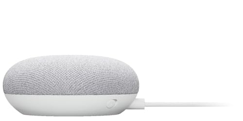 Google Nest Mini 2nd Generation Smart Speaker with Google Assistant - Charcoal