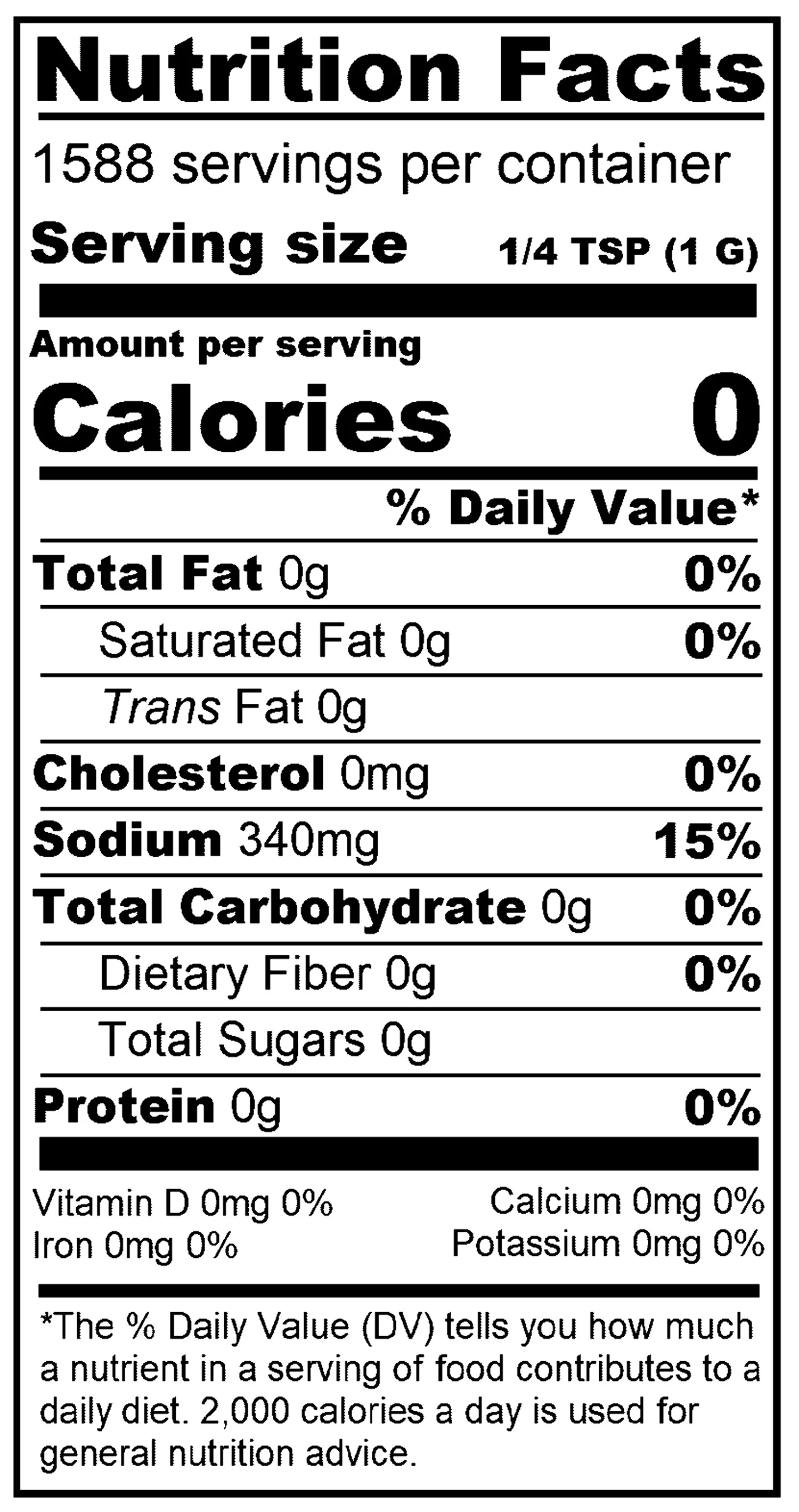 MERMAID SPICE’S FAJITA SEASONING WHITE 3LB 8OZ