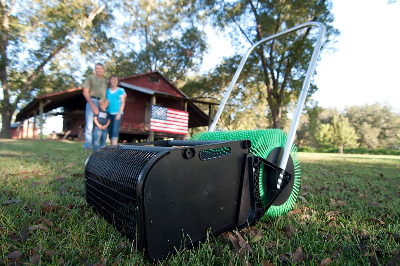 Bag-A-Nut Pecan Picker Upper - 18x22 Push Harvester