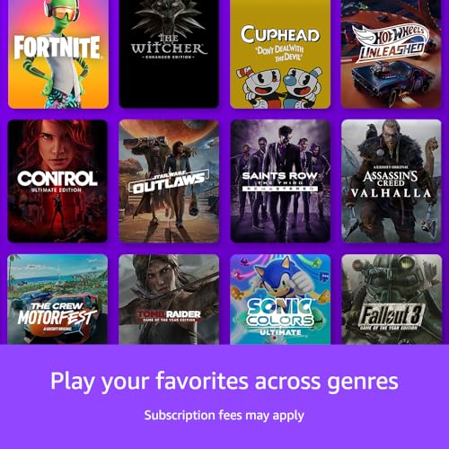 Fire TV Stick HD + Luna Controller | Cloud gaming bundle