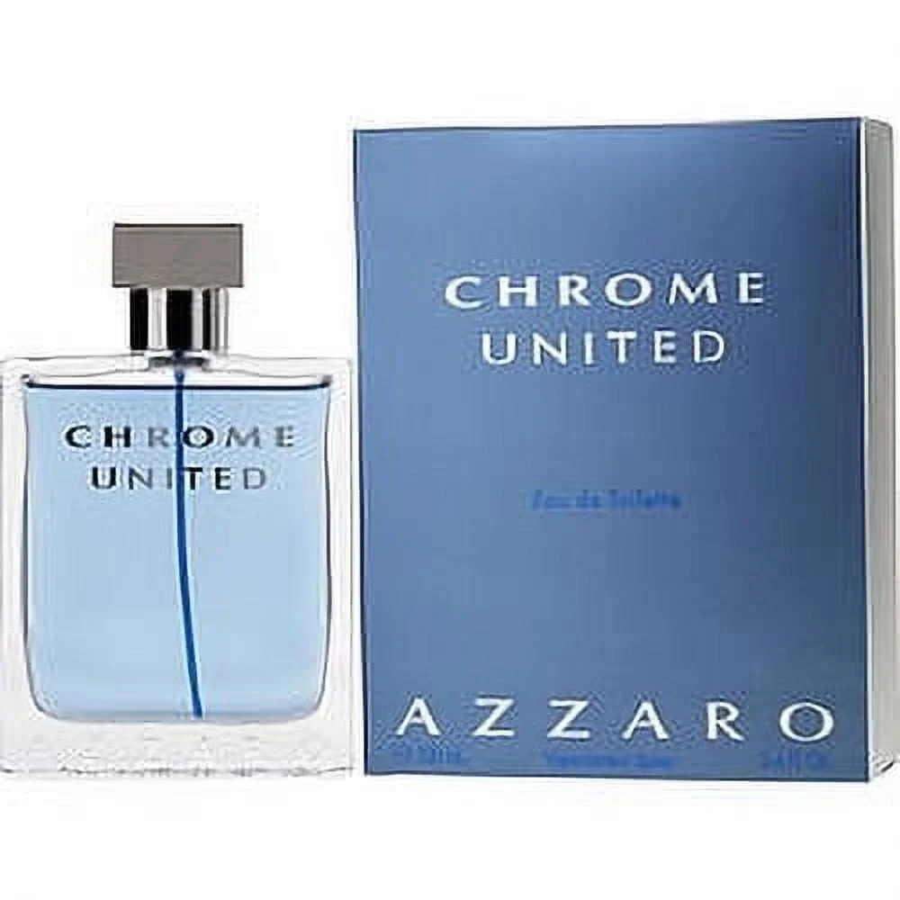 Chrome United Edt Spray 3.4 Oz By Azzaro