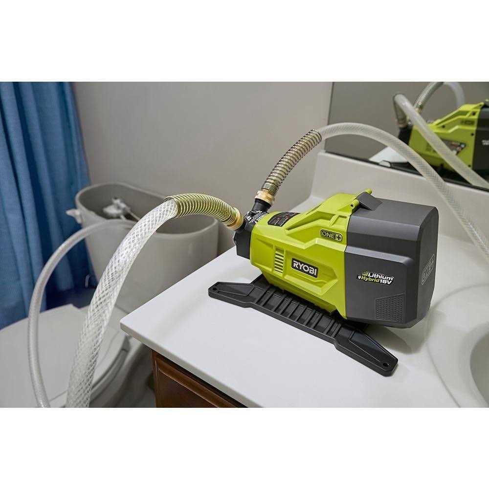 Ryobi 18-Volt One+ Hybrid Transfer Pump P750