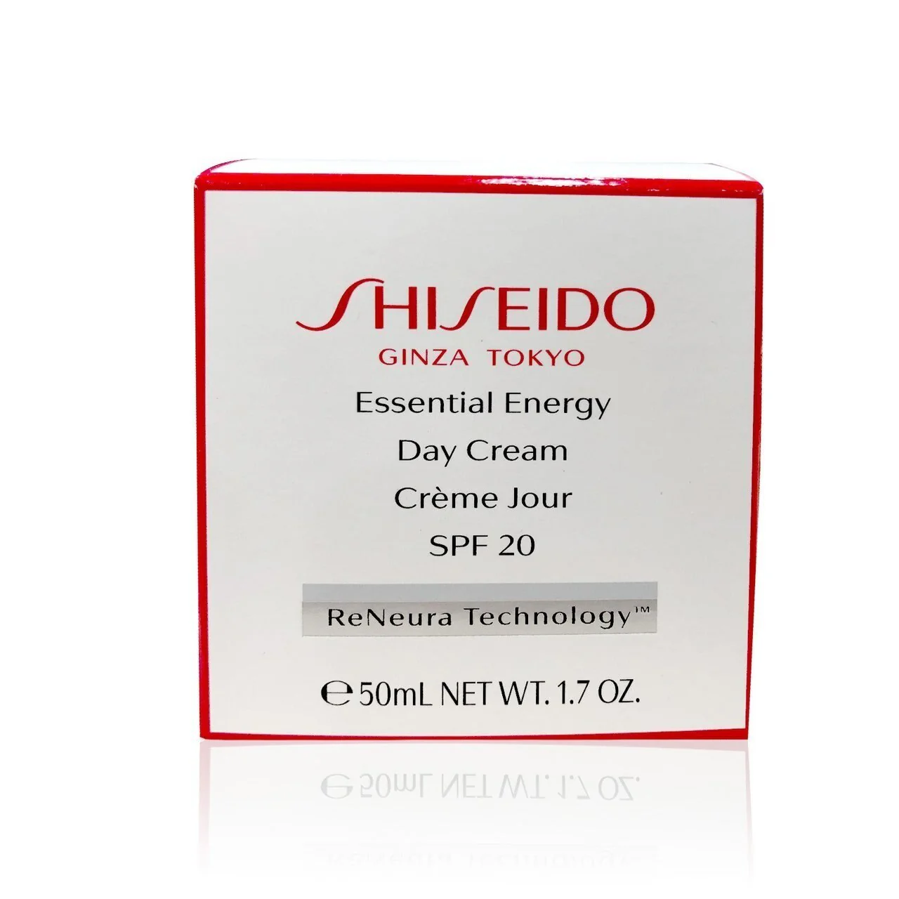 Shiseido Essential Energy Moisturizing Day Cream Spf20 50ml