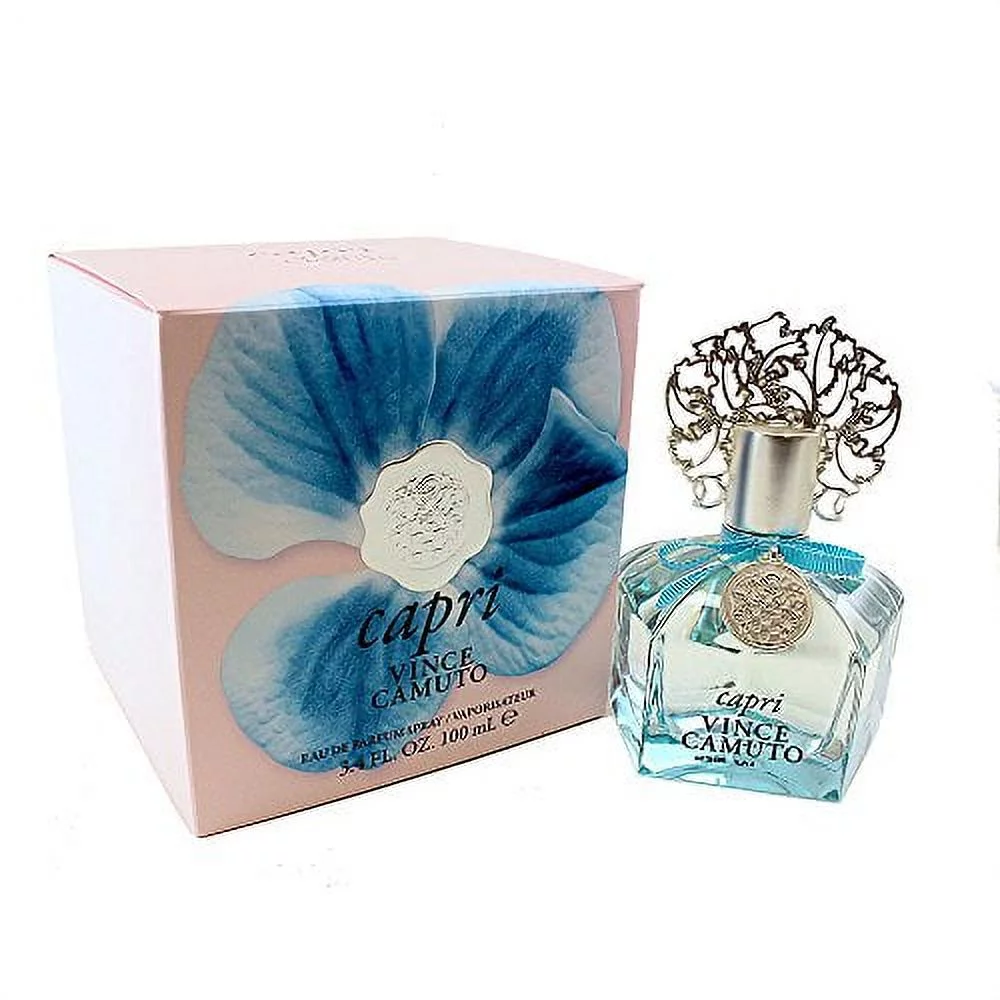 Vince Camuto Capri Eau de Parfum, Perfume for Women, 3.4 oz