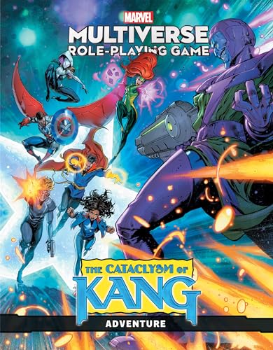 Marvel Multiverse Role-Playing Game: The Cataclysm Of Kang