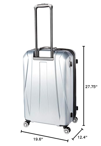 Samsonite Centric 2 Hardside Expandable Luggage with Spinner Wheels, Black, Carry-On 20-Inch