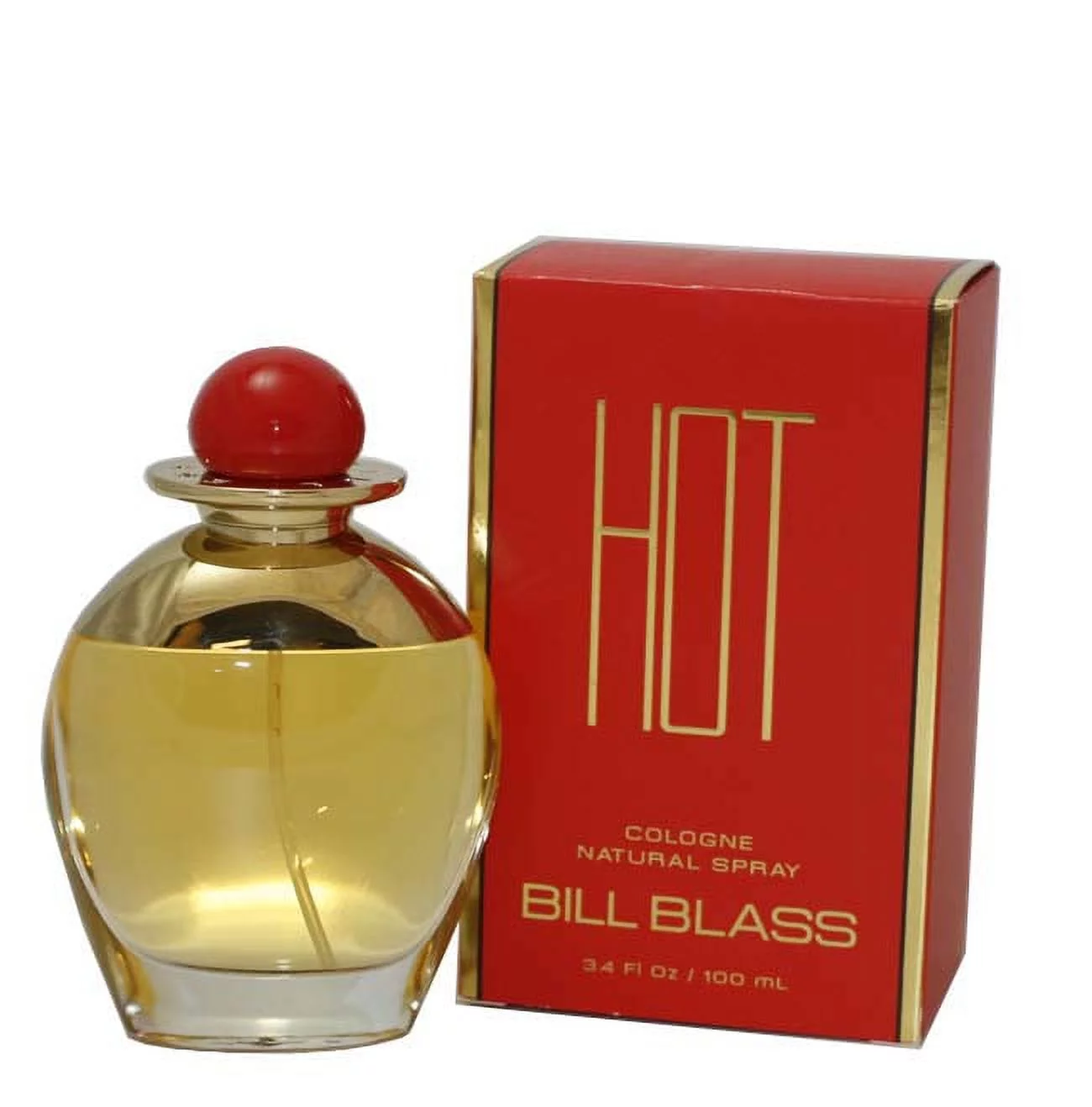 Bill Blass HOT Eau de Parfum, Perfume for Women, 3.4 Oz