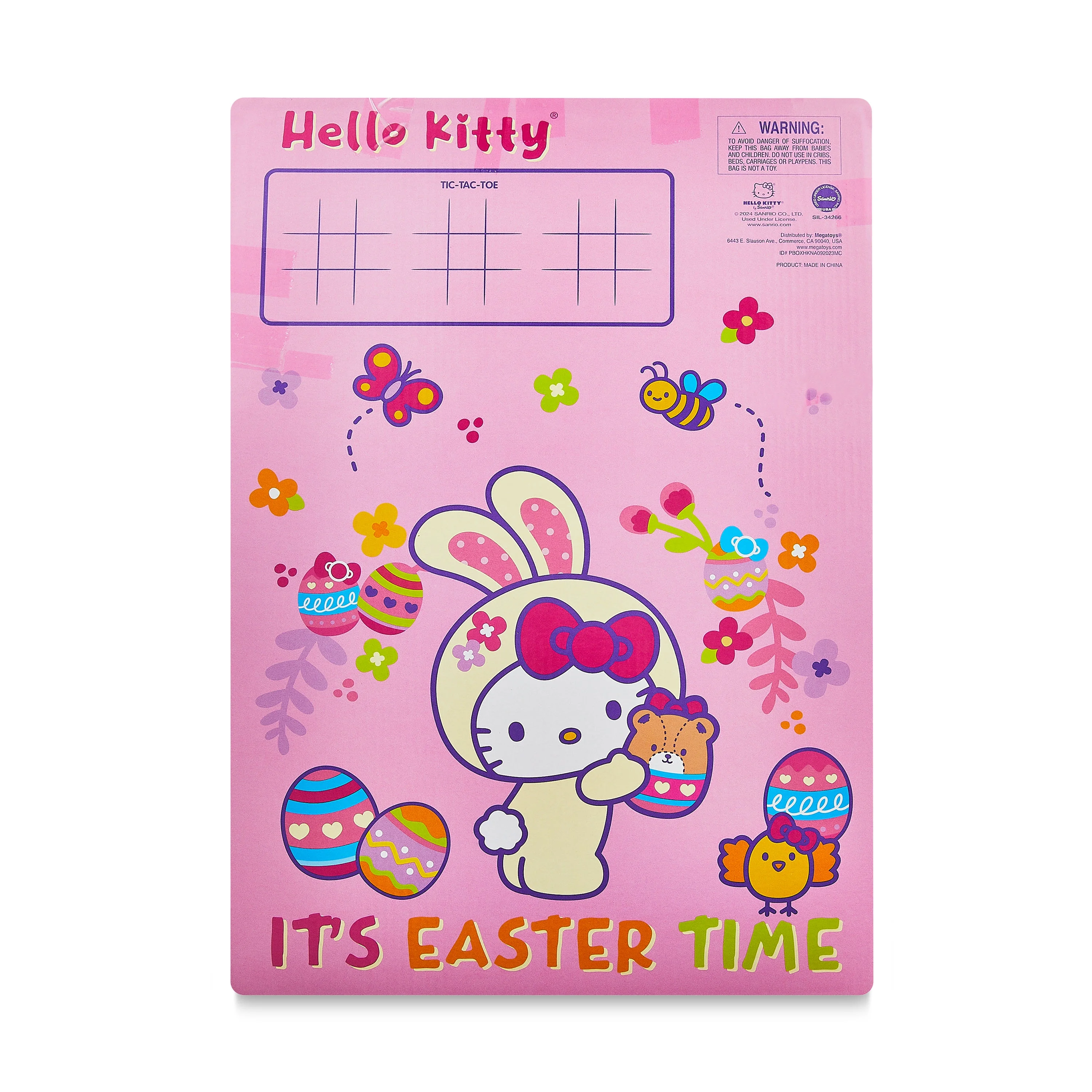 Hello Kitty Easter Licensed Tote Bag Gift Set
