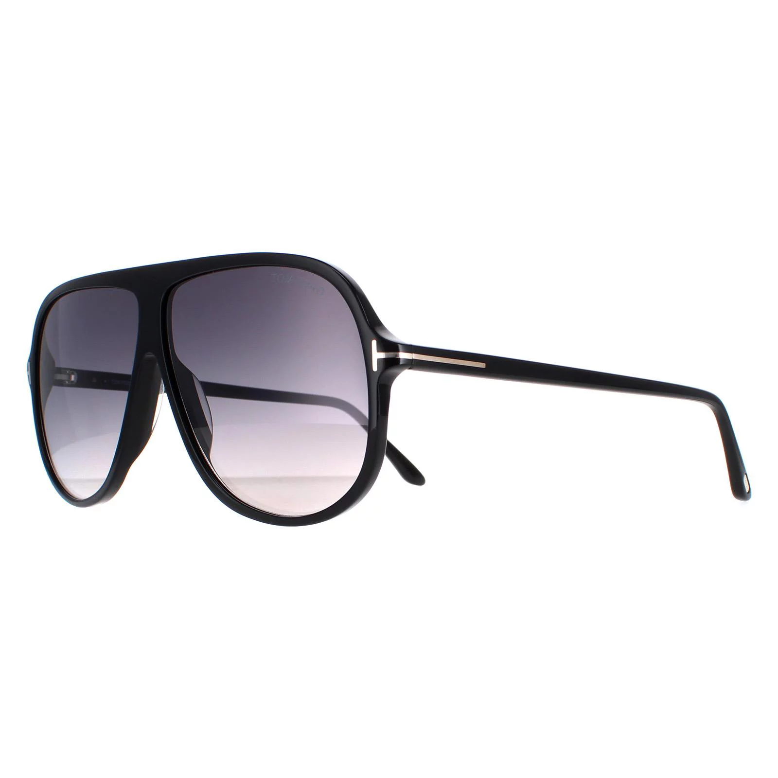 Tom Ford Spencer Smoke Gradient Pilot Men's Sunglasses FT0998 01B 62