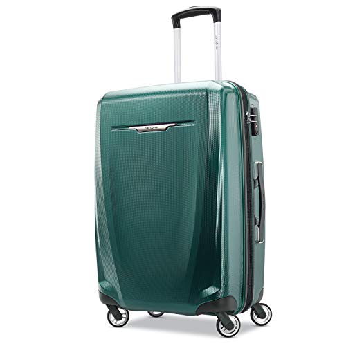 Samsonite Winfield 3 DLX Hardside Expandable Luggage with Spinners, Silver, Carry-On 20-Inch