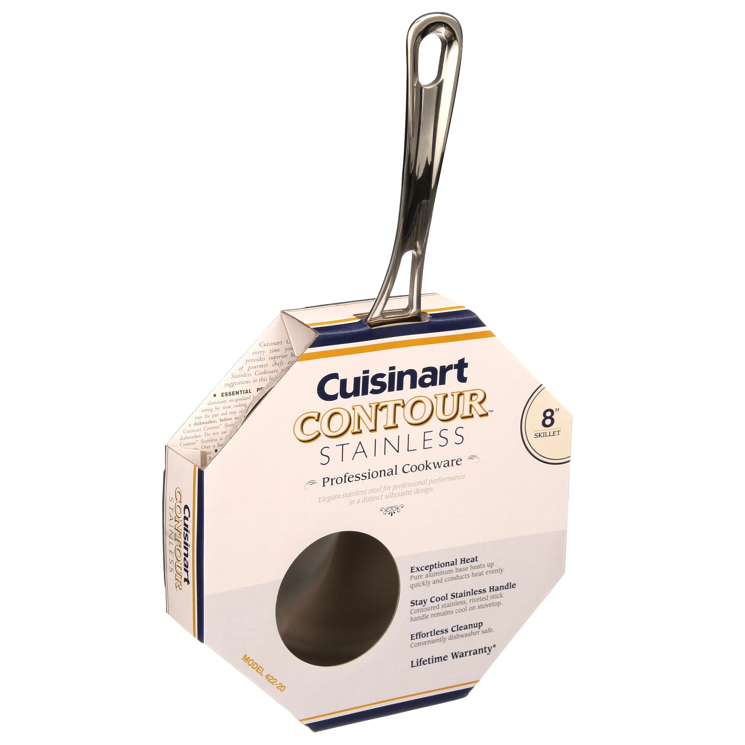 Cuisinart Contour Stainless Steel 8