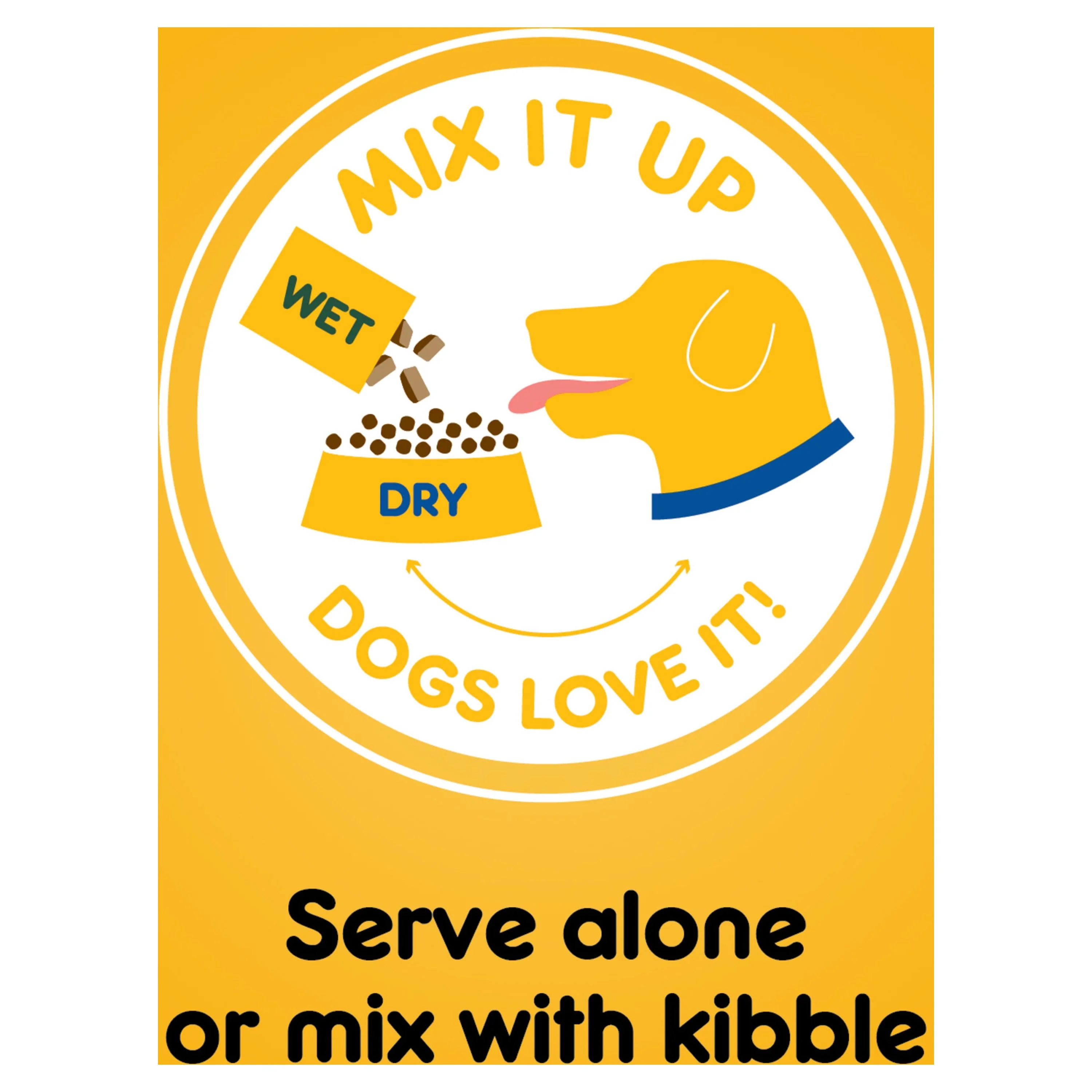 Pedigree Choice Cuts Gravy Wet Dog Food Variety Pack, 3.5 Oz Pouches (48 Pack)