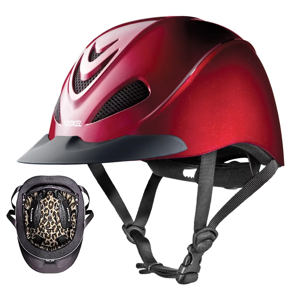 Troxel Liberty Ruby Helmet Ruby S