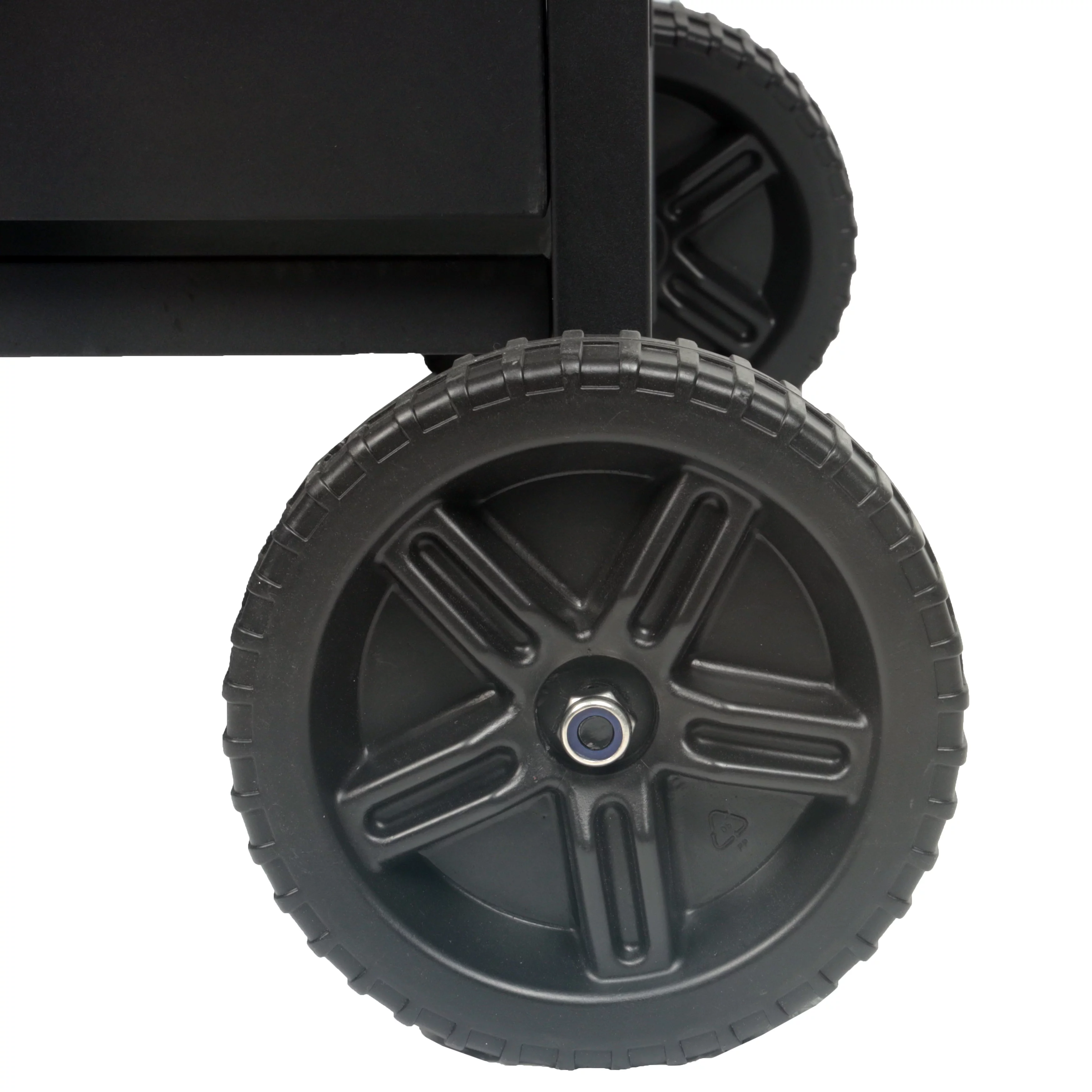 Expert Grill 5 Burner Combination Propane Gas Grill and Propane Griddle Grill, Black