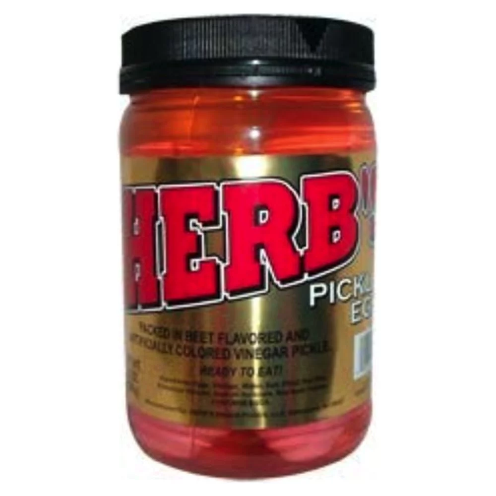 Herb's Pickled Eggs Half gallon 32oz