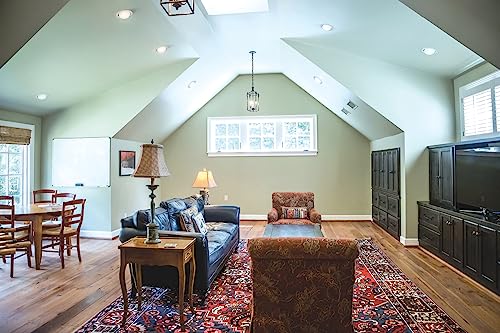 Juno WF6 ADJ SWW5 90CRI MW M6 Wafer-Thin LED Downlight, Adjustable Trim, Switchable CCT 2700K, 3000K, 3500K, 4000K, and 5000K, 90+ CRI, Matte White, 6-Inch