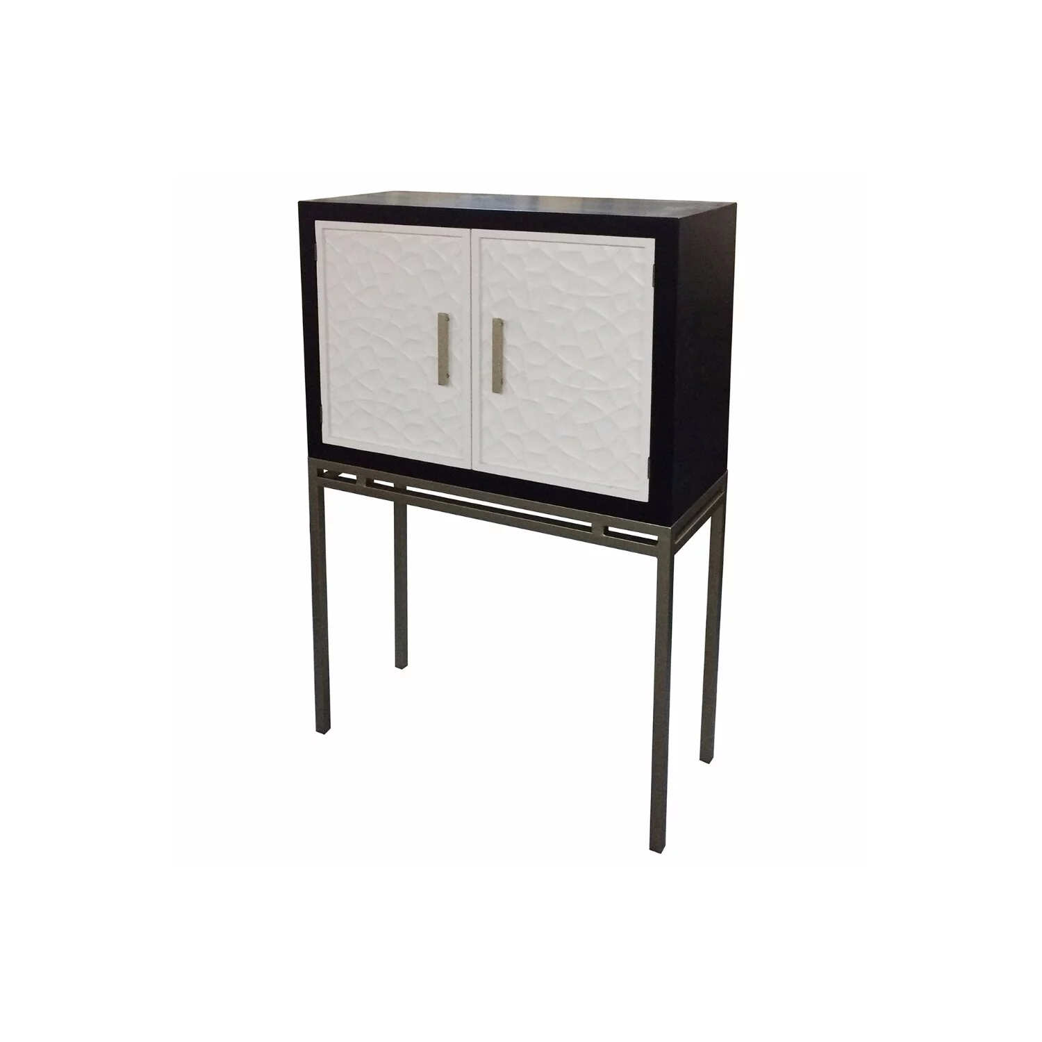 BenJara Well Appointed Studio Bar Cabinet