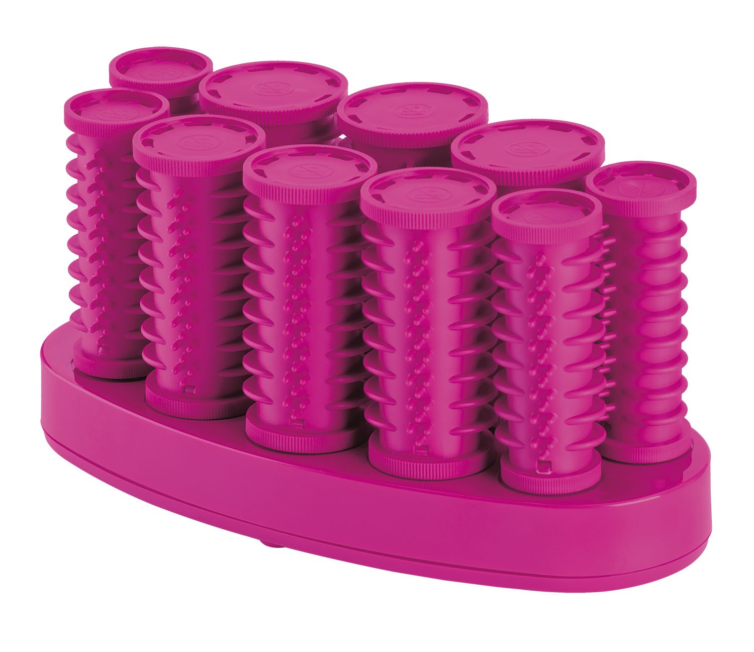 Conair Instant Heat Compact Hot Rollers; Zebra