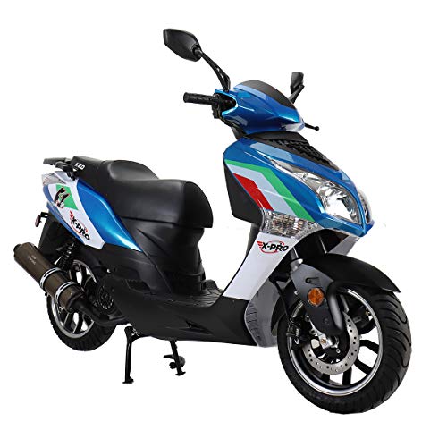 X-PRO 150cc Moped Street Gas Moped 150cc Adult Bike with 13