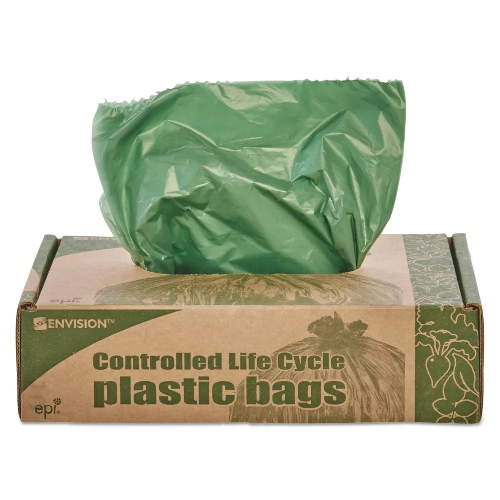 Stout Controlled Life-Cycle Plastic Trash Bags