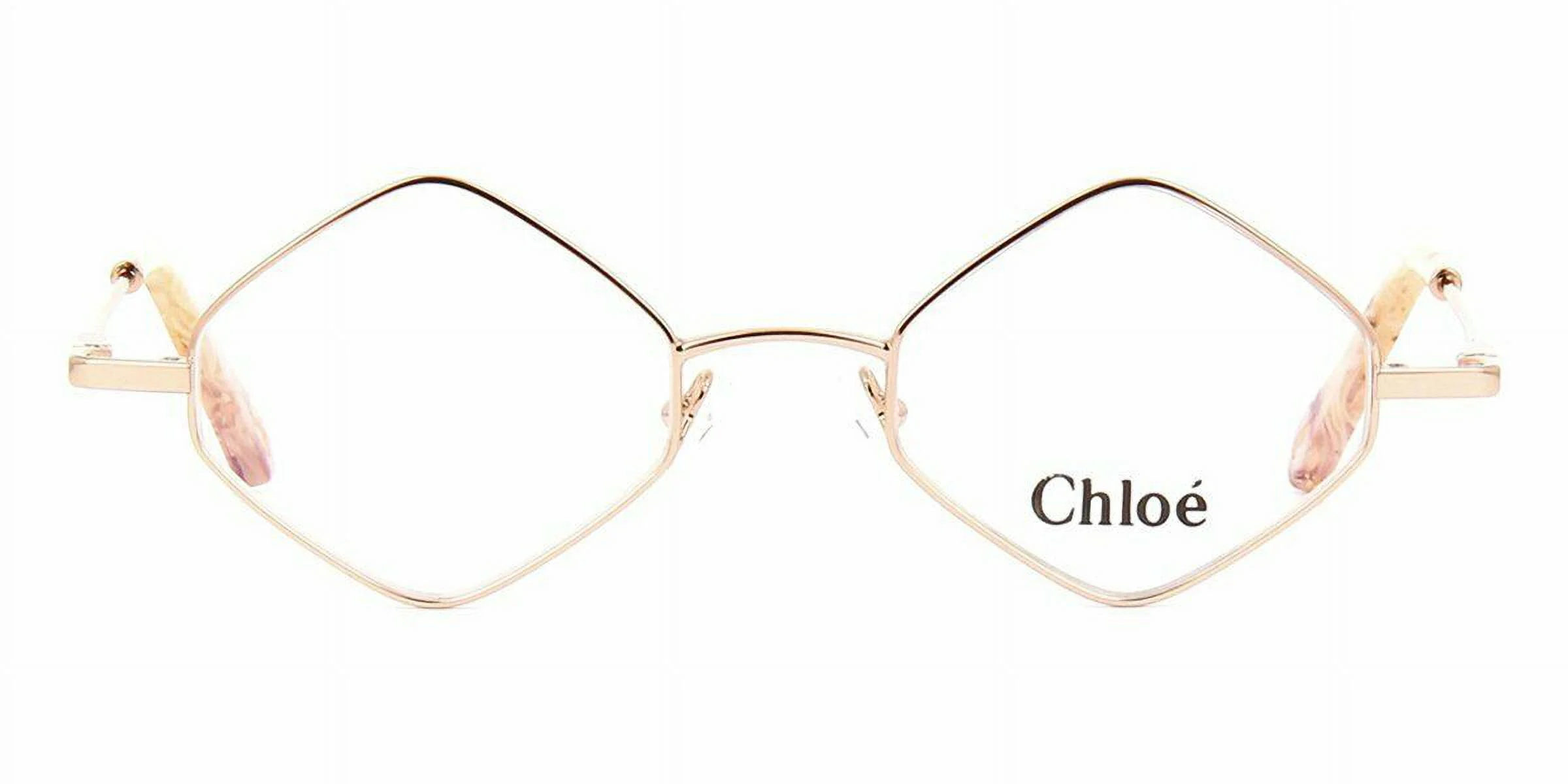 Chloe Demo Geometric Ladies Eyeglasses CE2158 780 46