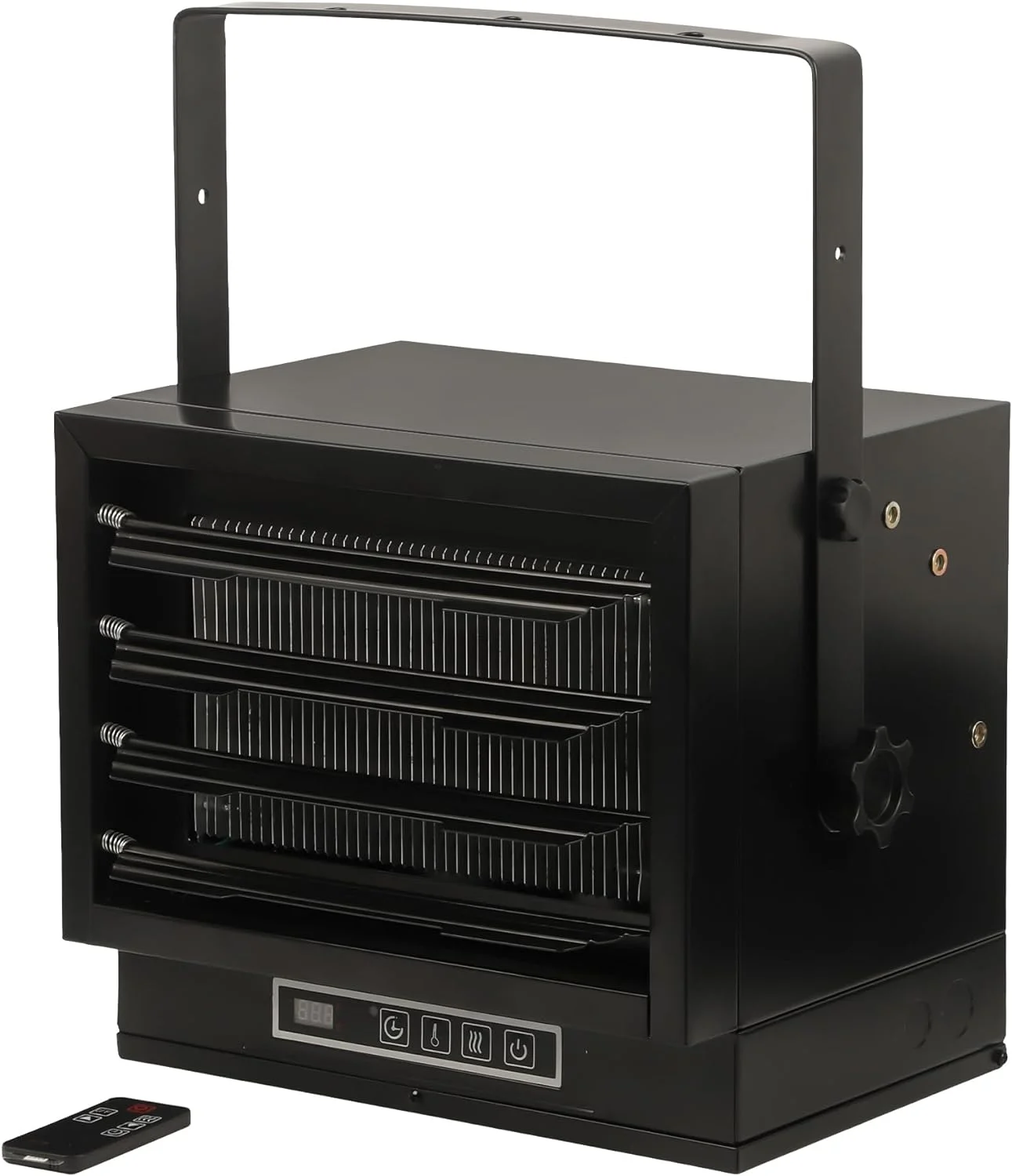 LuxyHoom 8500w Electric Garage Heaters With 2 Heat Settings, Fan-Forced Ceiling Mount Shop Heaters Indoor Space Heaters with Remote Control Safety Overheat Protection Ideal for Workshop 8500W