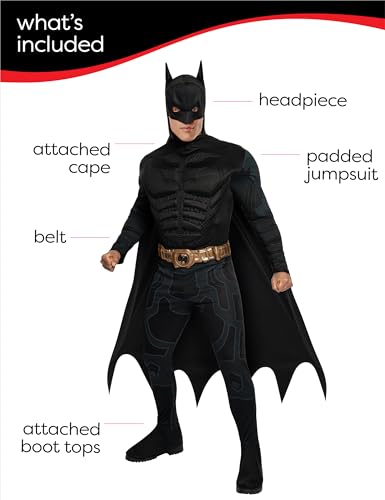 Rubies Adult Batman: The Dark Knight Trilogy Costume