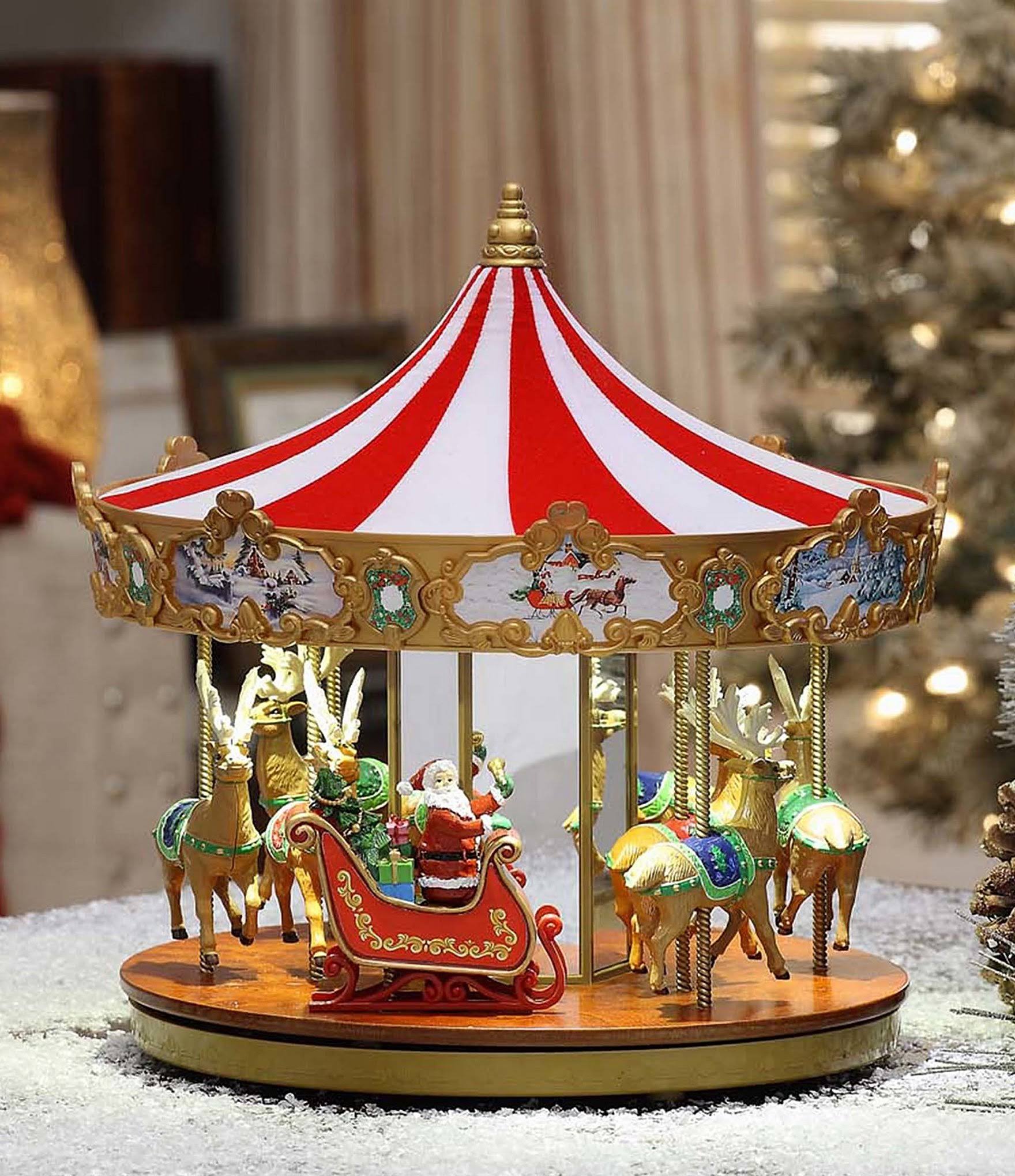 Mr. Christmas Very Merry Carousel