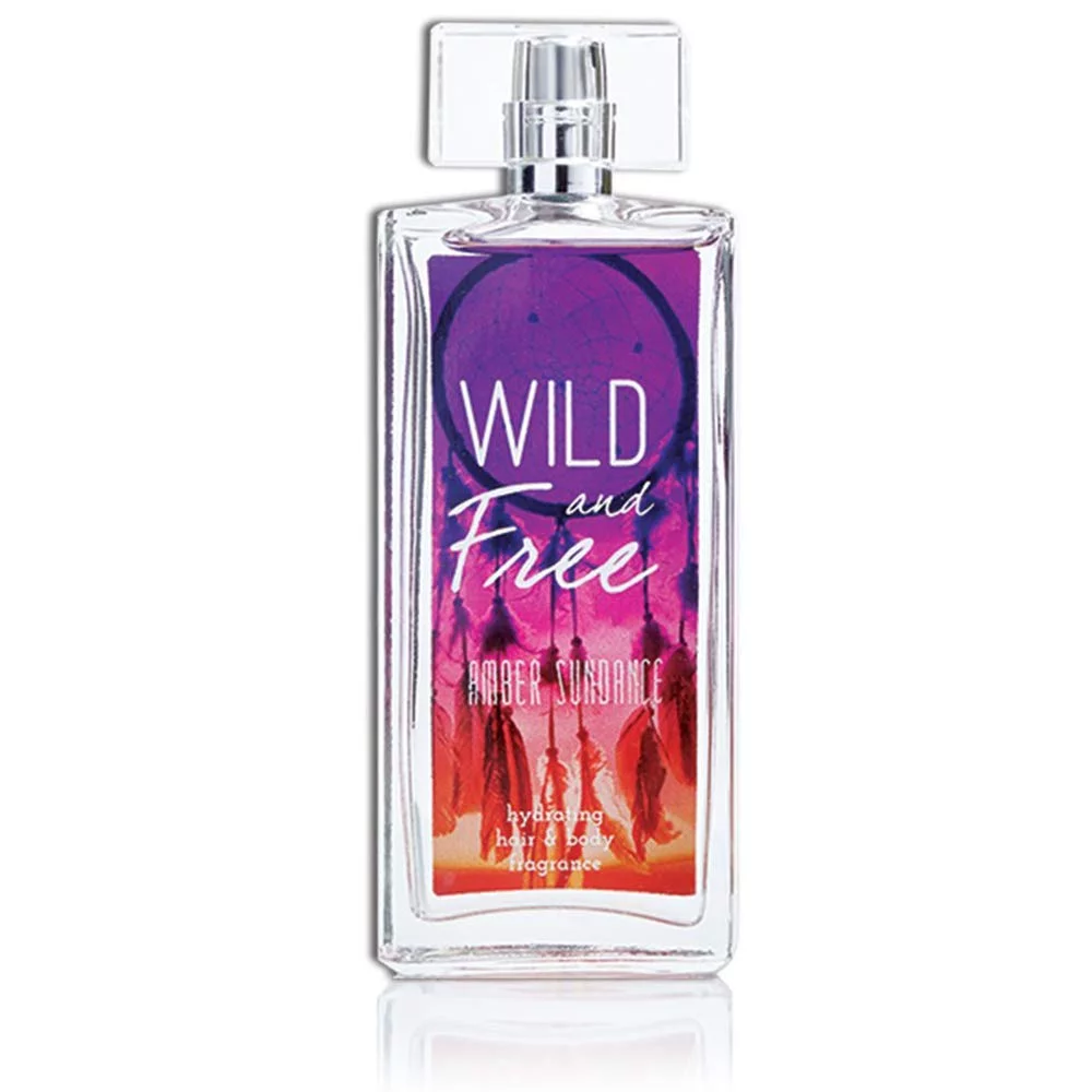 Tru Western Ladies Amber Sundance Hair  Body Fragrance 92701