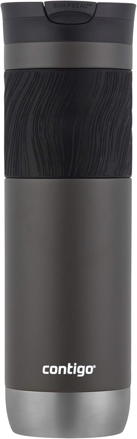 Contigo Snapseal Insulated Travel Mug, 1 Count (Pack of 1), Sake