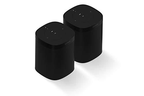 Sonos One (Gen 2) - Voice Controlled Smart Speaker With Amazon Alexa Built-In - Black