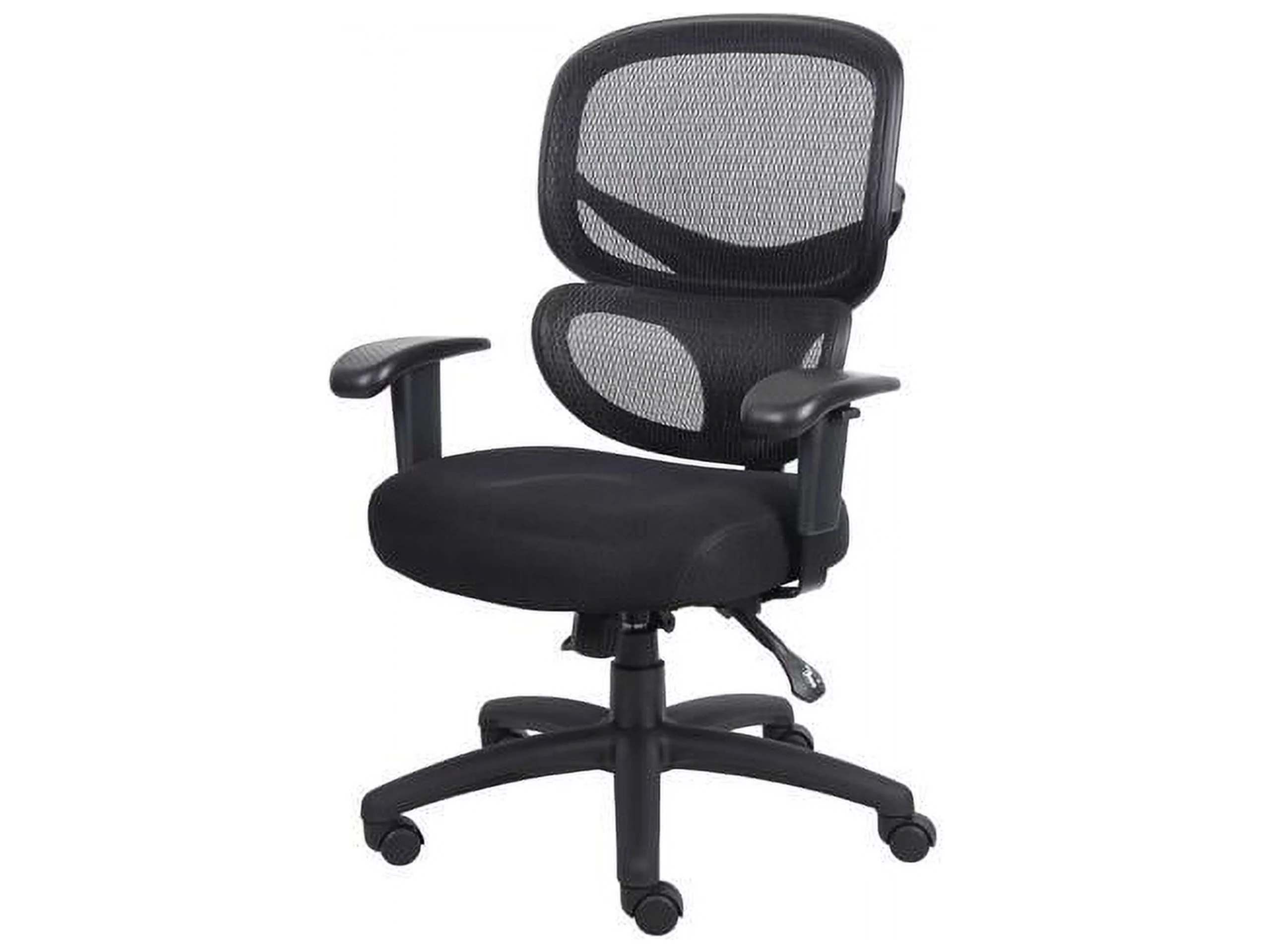 Boss Office Supplies B6338 Multi-Function Mesh Task Chair