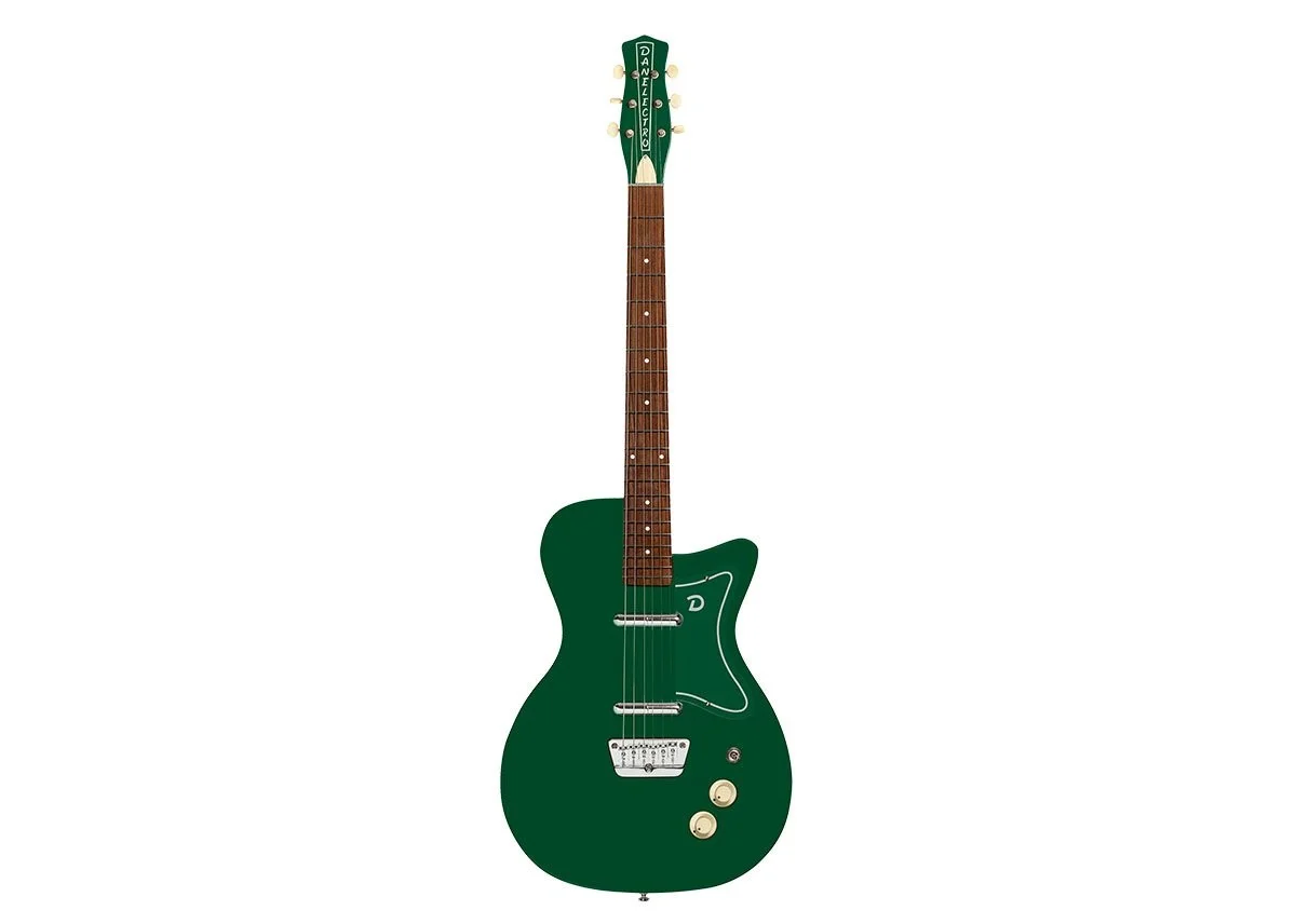 Danelectro 57 Jade Single Cutaway Solid Body Electric Guitar D59JADE