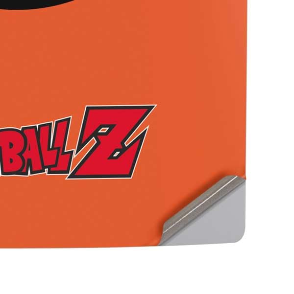 Skinit Decal Gaming Skin Compatible with PS5 Slim Disk Console - Officially Licensed Dragon Ball Z Goku Iconic Kanji Symbol Design