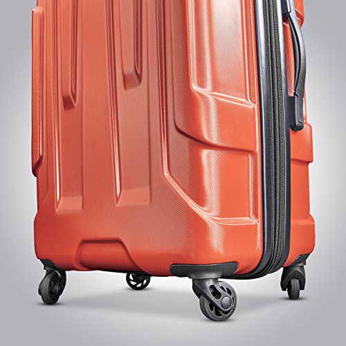 Samsonite Centric Hardside Expandable Luggage with Spinner Wheels, Blue Slate, Carry-On 20-Inch