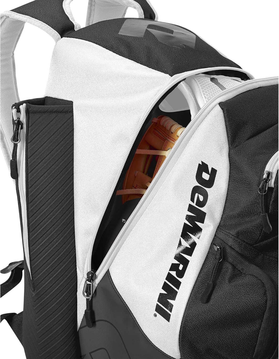 DeMarini Voodoo OG Baseball Backpack - Team White