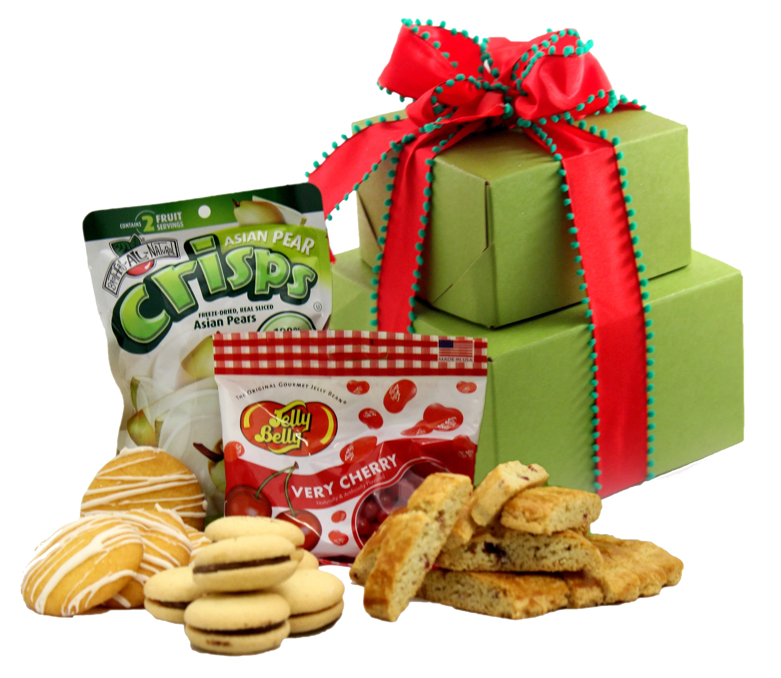 Gluten Free Palace Holiday Delight! Gluten Free Small Gift Tower, 1.5 Lb.