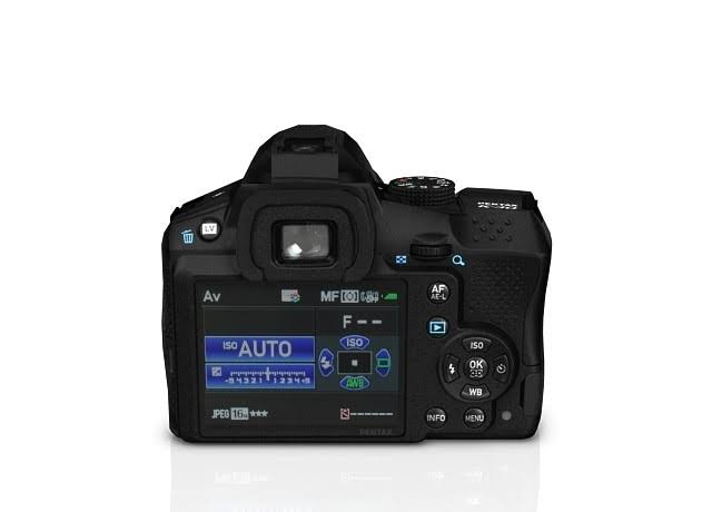 Pentax K-30 16.3 MP Digital SLR Camera - Black - DA L 18-55mm and 55-300mm Lenses