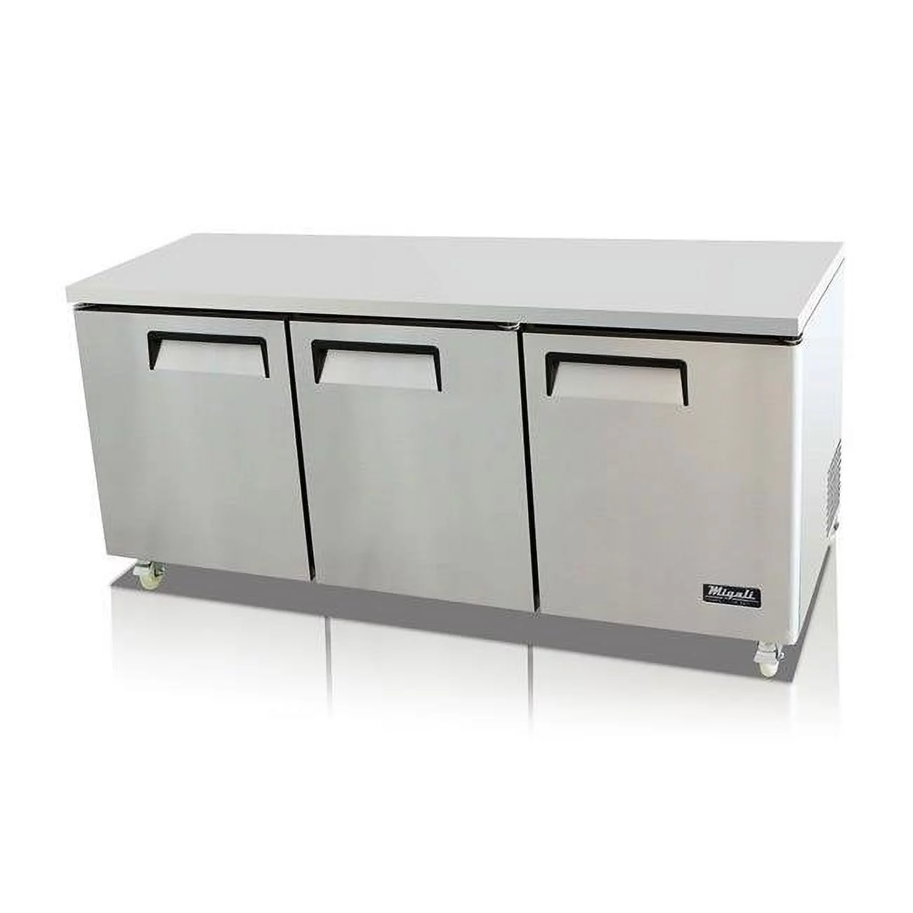 72.7 in. 24.5 cu. ft. Competitor Series Undercounter Refrigerator, Stainless Steel & Galvanized Steel