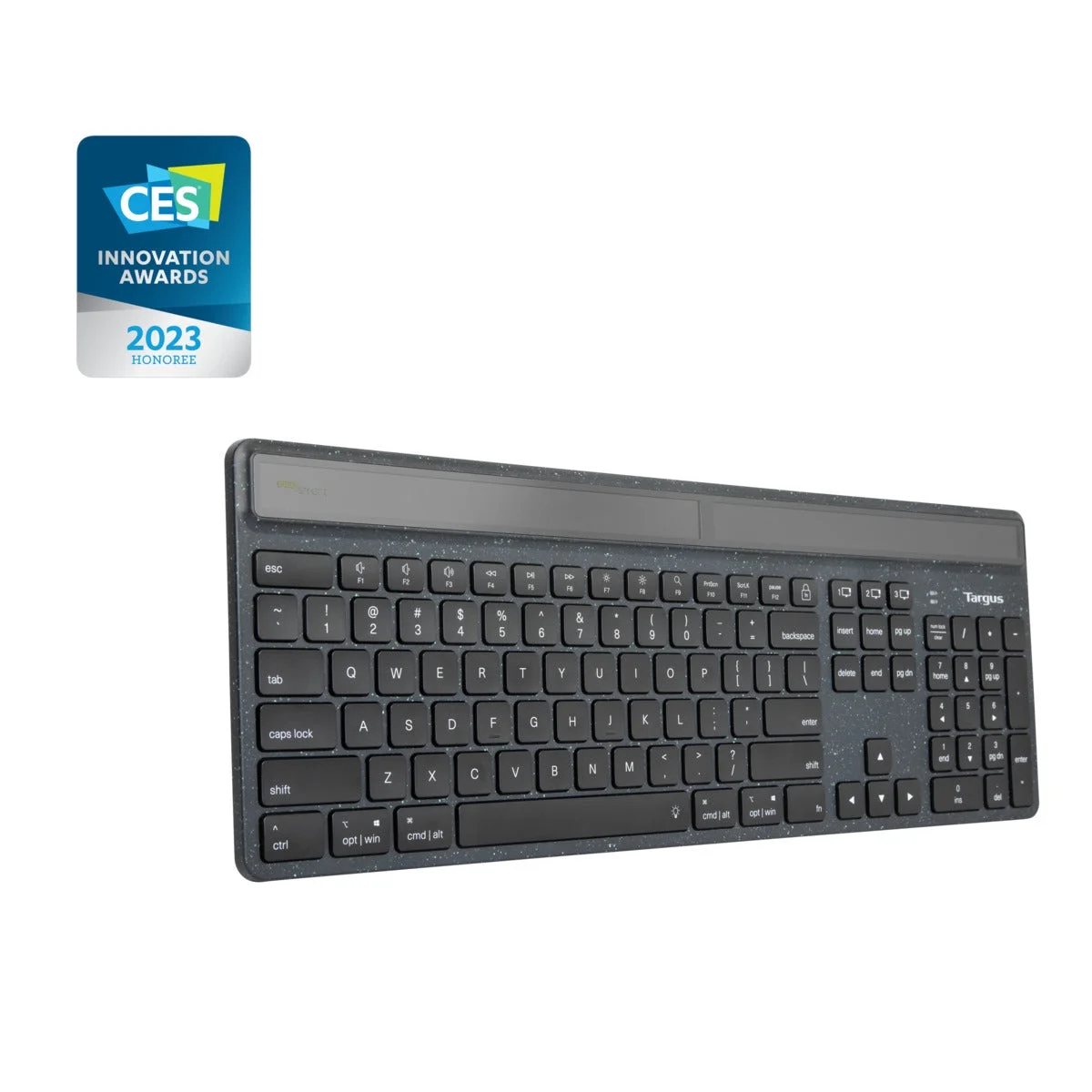 Targus Sustainable Energy Harvesting EcoSmart Keyboard - AKB868US