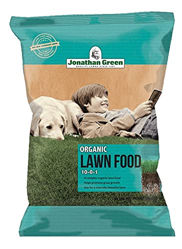 Jonathan Green New American Lawn Organic Fertilizer Program (4 Pack) (Designed for Alkaline Soils)