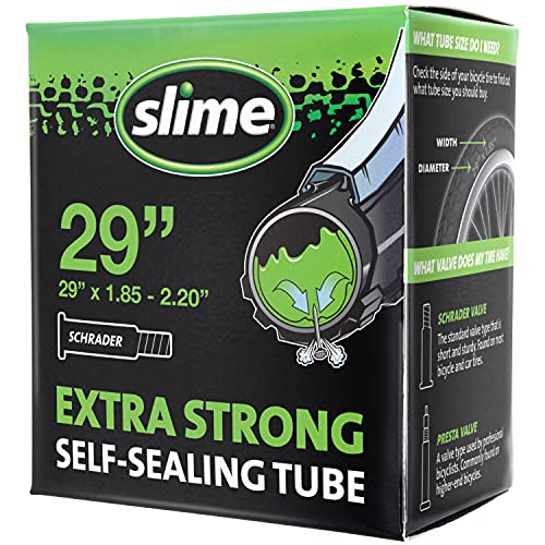 Slime Bike Inner Tube with Slime Puncture Sealant, Self Sealing, Prevent and Repair