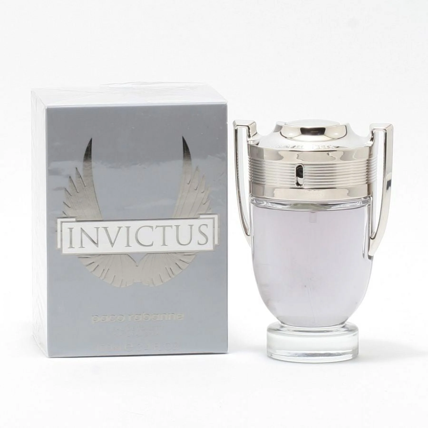 Paco Rabanne Invictus Men- Eau de Toilette Spray, Cologne, 3.4 Oz