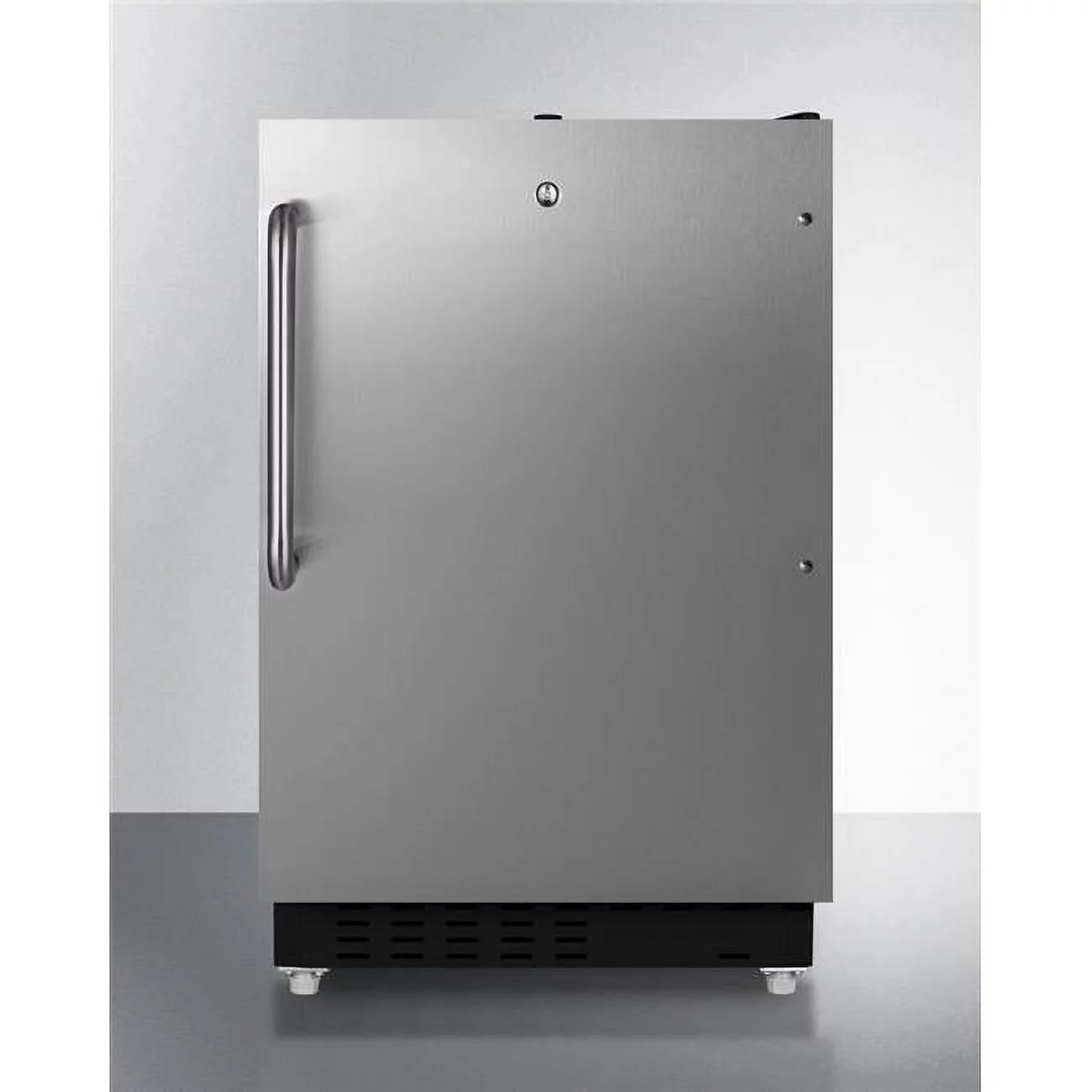 20 in. Built-In Refrigerator Freezer, Stainless Steel - 25 in.