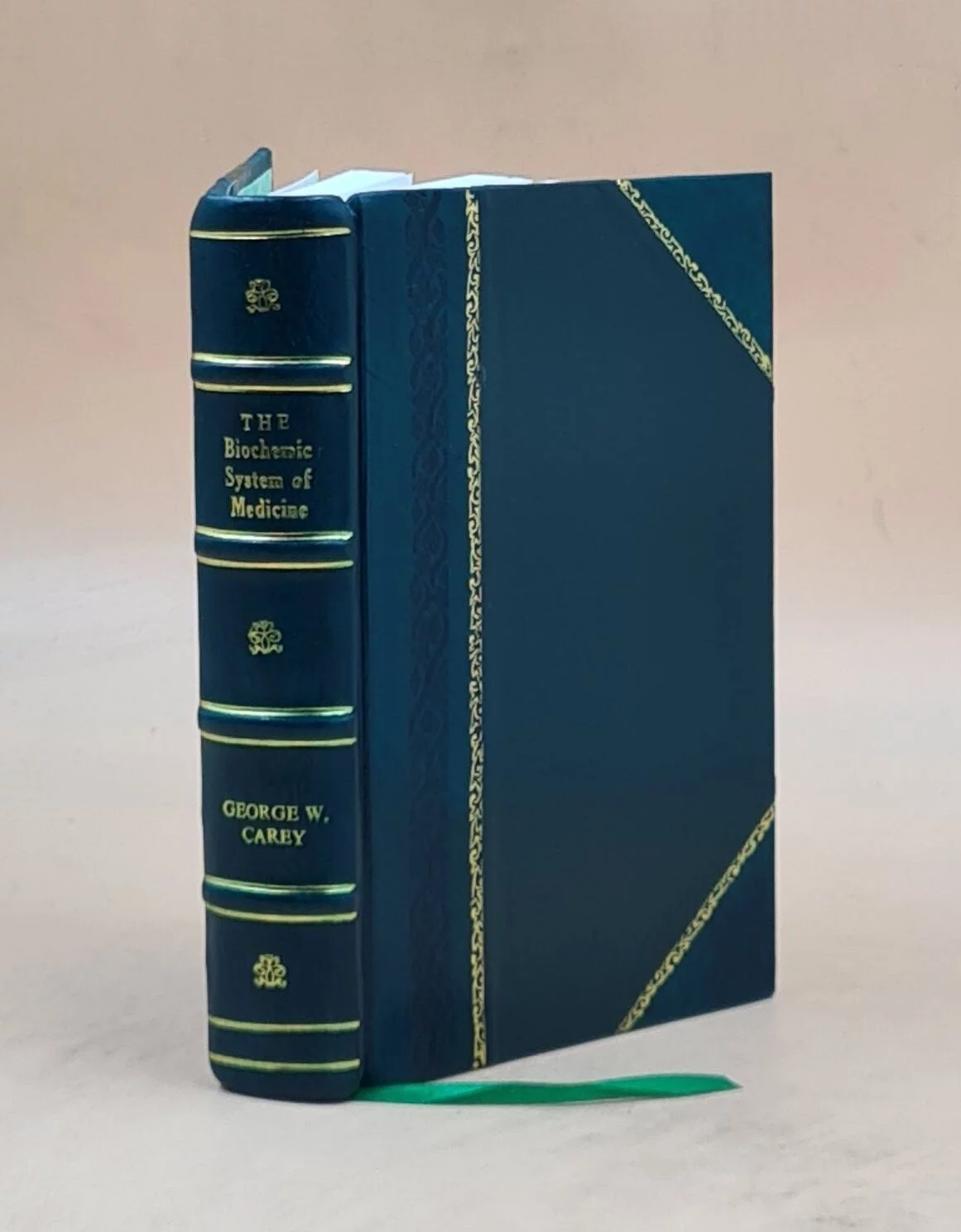 A Greek-English lexicon of the New Testament, being Grimm's Wilke's Clavis Novi Testamenti, translated, revised and enlarged by Joseph Henry Thayer 1889 [Leather Bound]